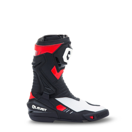 ECHIPAMENTE - Cizme moto racing Eleveit S Miura Evo Air, negru/alb