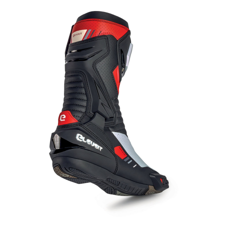 Cizme moto racing Eleveit S Miura Evo Air, negru/alb [4]