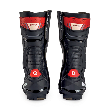 Cizme moto racing Eleveit S Miura Evo Air, negru/alb [6]