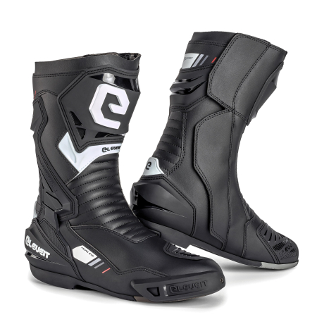 Cizme moto racing Eleveit S Miura Evo, negru [1]