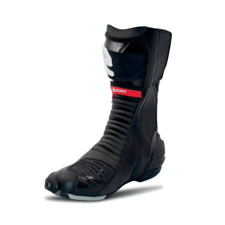 Cizme moto racing impermeabile Eleveit S Miura Evo WP, negru [3]
