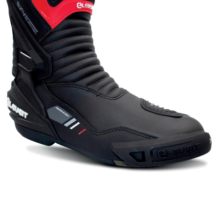 Cizme moto racing impermeabile Eleveit S Miura Evo WP, negru [4]