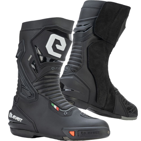 ECHIPAMENTE - Cizme moto racing impermeabile Eleveit S Miura WP, negru