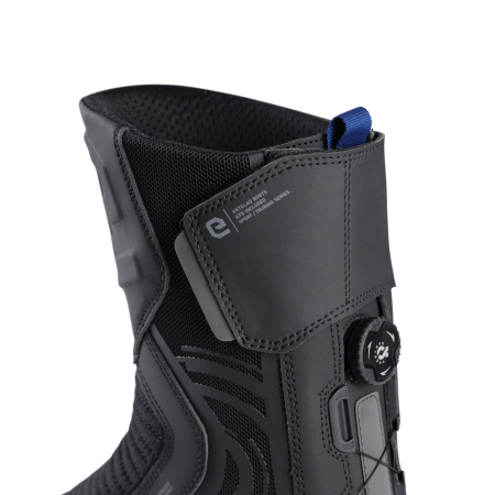 Cizme moto touring impermeabile Eleveit Antelao WP, negru [7]