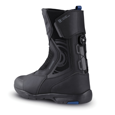 Cizme moto touring impermeabile Eleveit Antelao WP, negru [5]