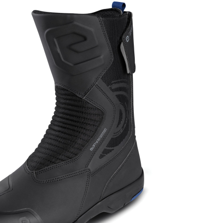 Cizme moto touring impermeabile Eleveit Antelao WP, negru [6]