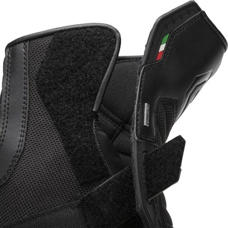Cizme moto touring impermeabile Eleveit T OX Evo WP, negru [1]