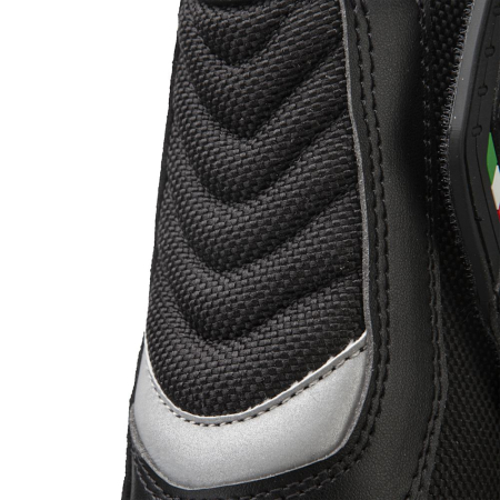 Cizme moto touring impermeabile Eleveit T OX Evo WP, negru [2]