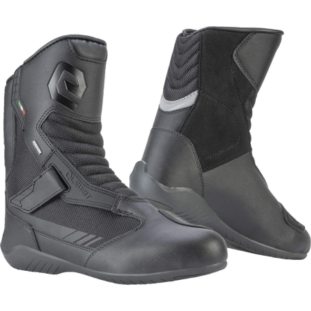 ECHIPAMENTE - Cizme moto touring impermeabile Eleveit T OX Evo WP, negru