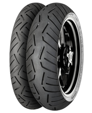 Anvelope moto si scutere - CONTINENTAL Anvelopa  120/70ZR18 CONTIROADATTACK 3 (59W) TL M/C Fata  DOT 13/2025 (244502)