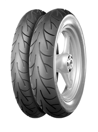 CONSUMABILE SI INTRETINERE - CONTINENTAL Anvelopa  130/80-17 CONTIGO! 65H TL M/C Spate DOT 05/2025 (240048)