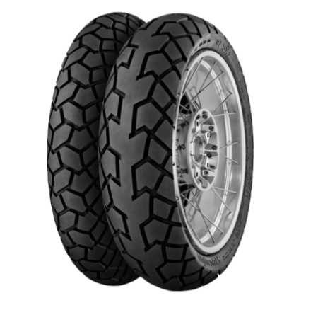 Anvelope moto si scutere - CONTINENTAL Anvelopa  140/80R17 TKC 70 69H TL M/C M+S Spate DOT 07/2026 (244637)