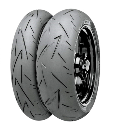 CONSUMABILE SI INTRETINERE - CONTINENTAL Anvelopa  160/60ZR17 CONTISPORTATTACK 2 (69W) TL M/C Spate DOT 11-25/2025 (244009)
