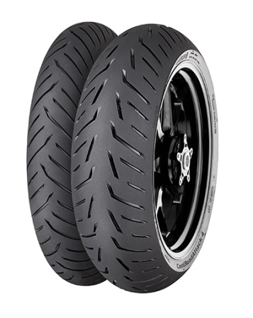 Anvelope moto si scutere - CONTINENTAL Anvelopa  170/60ZR17 CONTIROADATTACK 4 72W TL M/C Spate DOT 21/2025 (244713)