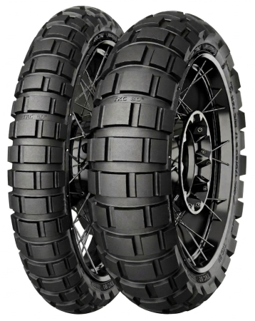 Anvelope moto si scutere - CONTINENTAL Anvelopa  90/90-21 TKC 80^2 54R TL M/C M+S Fata  DOT 21-42/2025 (240575)