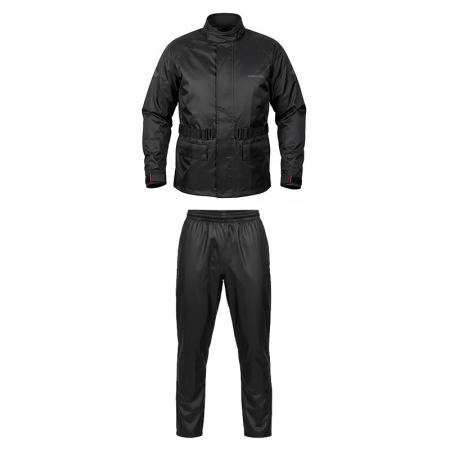 ECHIPAMENTE - Costum de ploaie moto Nordcode Cyclon, negru