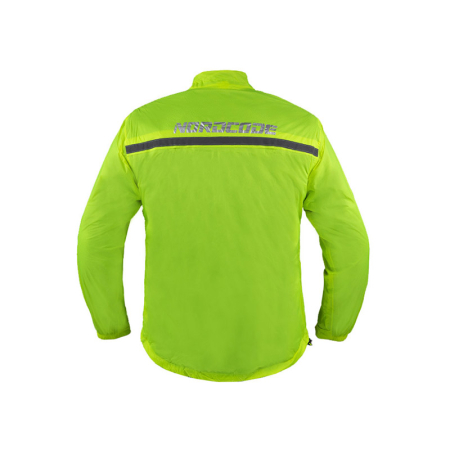 Costum de ploaie moto Nordcode Rainsuit Light, negru/fluo [1]