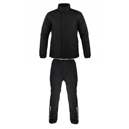 ECHIPAMENTE - Costum de ploaie moto Nordcode Wave Evo 10K, negru
