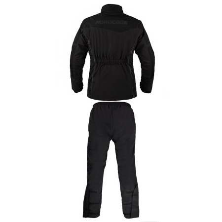 Costum de ploaie moto Nordcode Wave Evo 10K, negru [1]