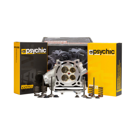 Chiulase - CYLINDER WORKS - chiulasa completa cu supape si arcuri KAWASAKI KXF 250 07-'08, KX 250F 07-'08