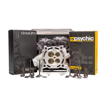 Chiulase - CYLINDER WORKS - chiulasa completa cu supape si arcuri KAWASAKI KXF 250 (KX 250F) 04-05, SUZUKI RMZ 250 (RMZ 250) 04-06