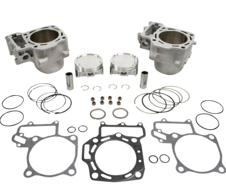 Kituri standard - CYLINDER WORKS - kit cilindru complet KAWASAKI KVF 750 BRUTE FORCE 4X4 05-'14,KRF 750 TERYX 4X4 08-'13 (2 bucati fata + spate) standard (85,00 MM) (2X piston 23908, 2X cilindru, 2X top-end)