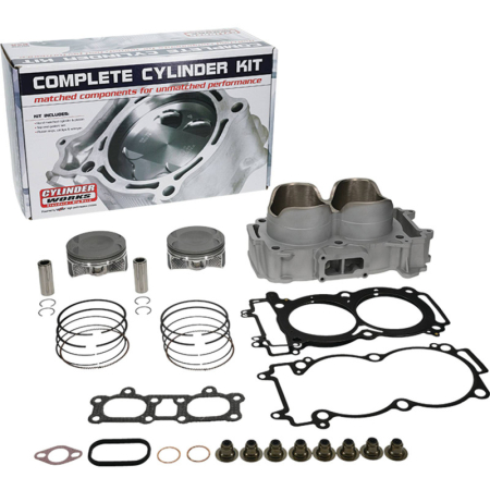Polaris - CYLINDER WORKS - kit cilindru complet POLARIS ACE 900XC 17-19, RANGER 900XP/CREW 17-19, RZR 900 17-23 standard (93,00 MM) (2X piston 24398, cilindru, top-end)