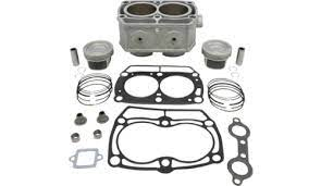 Polaris - CYLINDER WORKS - kit cilindru complet POLARIS RZR TURBO XP/XP 4 17 standard 93 mm 925 cc (piston VERTEX 24426 + top-end + cilindru) (9.1:1)