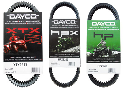 Transmisie - DAYCO - curea transmisie ATV KAWASAKI MULE 520 (00-01), 550 (00-04) - cod 59011-1071