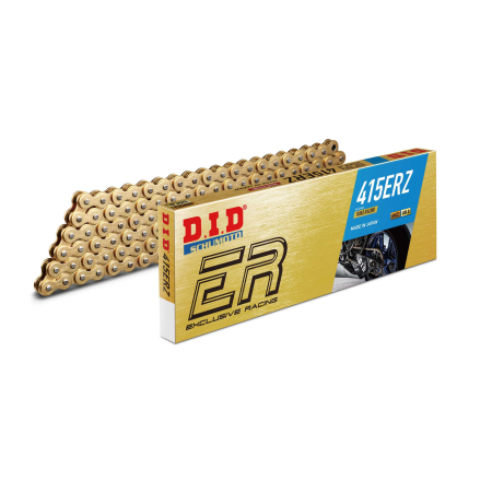 Lanturi individuale - DID - Lant 415ERZ cu 136 zale - [Gold] Racing