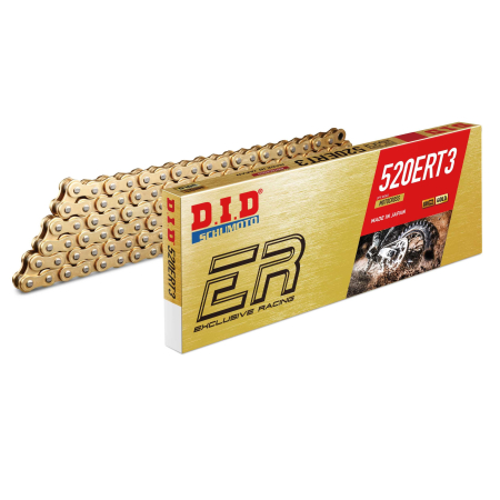 Lanturi individuale - DID - Lant 520ERT3 cu 116 zale - [Gold] MX Racing Standard