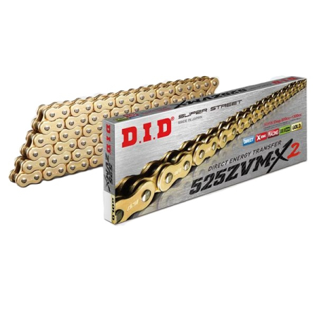 Lanturi individuale - DID - Lant 525ZVM-X2 cu 114 zale - [Gold] X-Ring