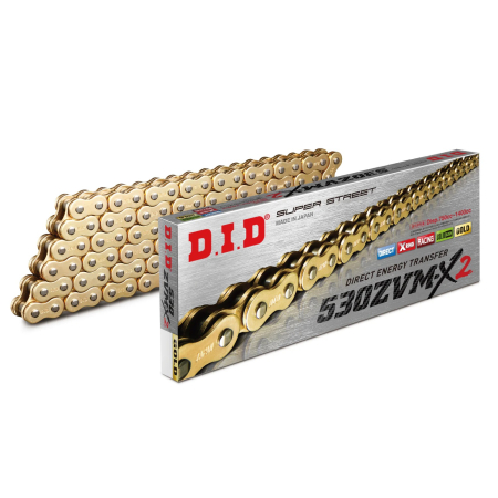 Lanturi individuale - DID - Lant 530ZVM-X2 cu 118 zale - [Gold] X-Ring