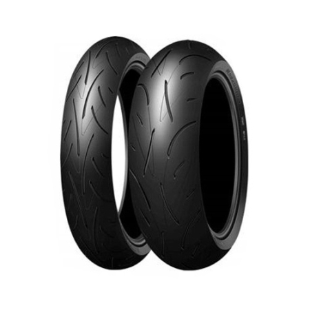 Anvelope moto si scutere - DUNLOP Anvelopa  120/60ZR17 SPORTMAX ROADSPORT 2 (55W) TL Fata  DOT 24/2025