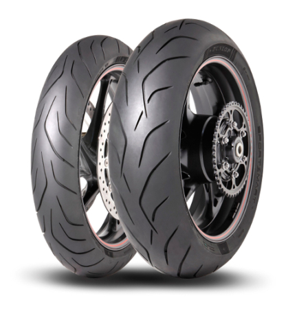 Anvelope moto si scutere - DUNLOP Anvelopa  120/70ZR17 SPORTSMART MK3 (58W) TL Fata  DOT 16/2025