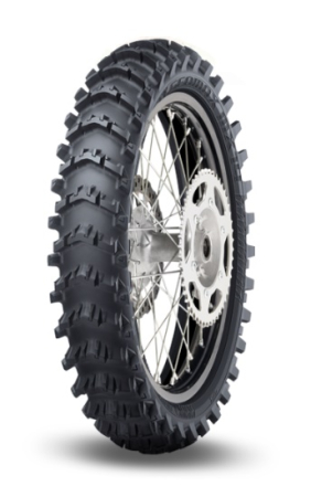 Anvelope moto si scutere - DUNLOP Anvelopa  120/80-19 GEOMAX MX14 63M TT Spate DOT 06-34/2025