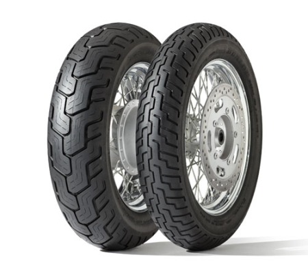 Anvelope moto si scutere - DUNLOP Anvelopa  120/90-17 D404 G 64S TT Fata  HONDA VT750C DOT 02-27/2025