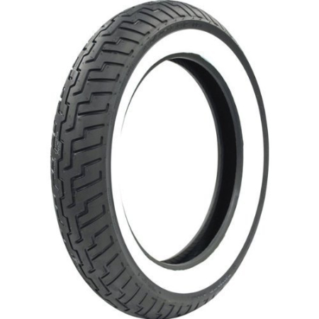 Anvelope moto si scutere - DUNLOP Anvelopa  130/90-16 D404 67H TT Fata  WWW Talon Alb 02/2025