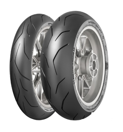 Anvelope moto si scutere - DUNLOP Anvelopa  150/60R17 SPORTSMART TT 66H TL Spate DOT 04/2025