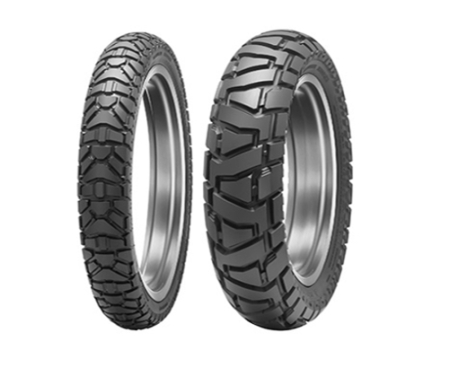 Anvelope moto si scutere - DUNLOP Anvelopa  150/70B17 TRAILMAX MISSION 69T M+S TL Spate DOT 35/2025