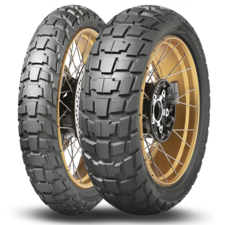 CONSUMABILE SI INTRETINERE - DUNLOP Anvelopa  150/70R18 TRAILMAX RAID 70T M+S TL Spate DOT 05/2026