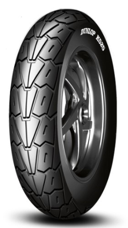 Anvelope moto si scutere - DUNLOP Anvelopa  150/90-15 K525 74V TL WLT (BIAĹY NAPIS) Spate DOT 01/2025