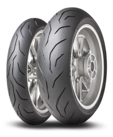 Anvelope moto si scutere - DUNLOP Anvelopa  160/60ZR17 (69W) TL SPORTSMART MK4 Spate DOT 22/2025