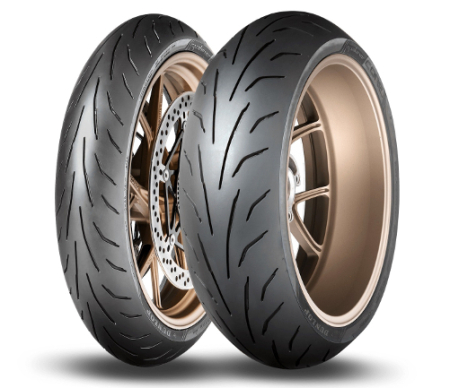 Anvelope moto si scutere - DUNLOP Anvelopa  160/60ZR17 SPMAX QUALIFIER CORE (69W) TL Spate DOT 05-12/2025