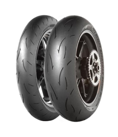 Anvelope moto si scutere - DUNLOP Anvelopa  190/55ZR17 SPORTMAX GP RACER D212 E (75W) TL Spate DOT 47/2025