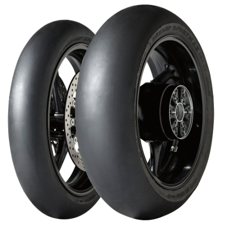 Anvelope moto si scutere - DUNLOP Anvelopa  200/55R17 SPORTMAX GP RACER SLICK D212 E TL Spate DOT 08-26/2025