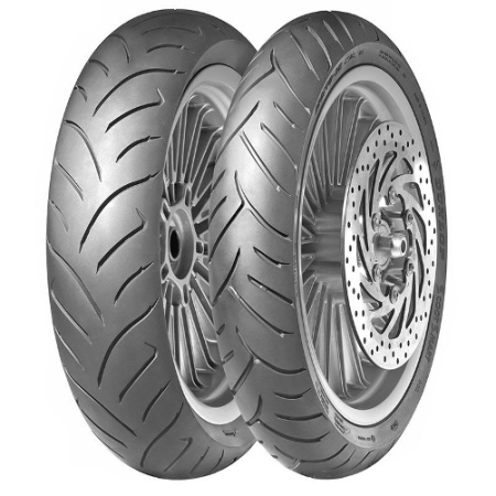 Anvelope moto si scutere - DUNLOP Anvelopa  3.50-10 SCOOTSMART 59J TL Fata /Spate (DO 100 KM/H) DOT 10/2025