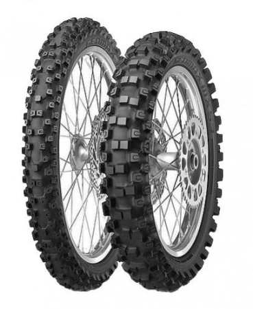 Anvelope moto si scutere - DUNLOP Anvelopa  80/100-12 GEOMAX MX53 41M TT Spate DOT 05/2025