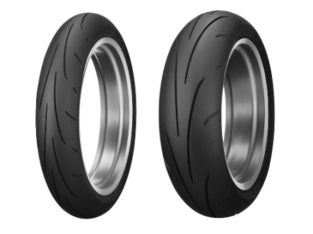 Anvelope moto si scutere - DUNLOP Anvelopa  90/80-17 SPORTMAX Q-LITE 46S TL DOT 20/2025 (zastÄ™puje:636136)