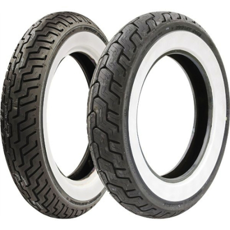 CONSUMABILE SI INTRETINERE - DUNLOP Anvelopa  MT90B16 D402 74H TL/TT WWW Talon Alb HARLEY-DAVIDSON Spate DOT 06-07/2025